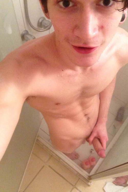 sexy young camden in bathroom take dick pics
